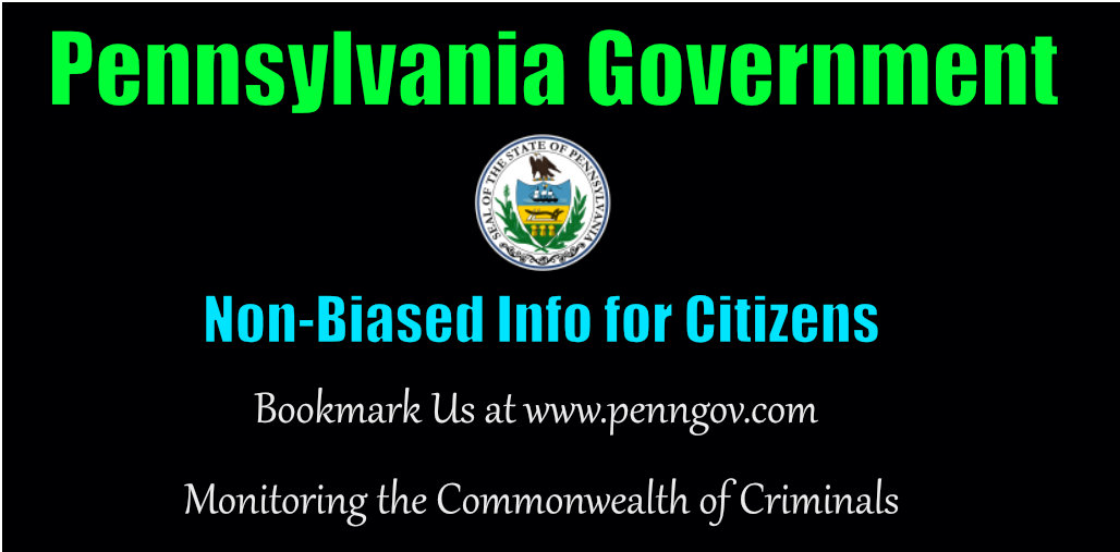 Information for the Citizens of Pennsylvania about the government policies and related issues